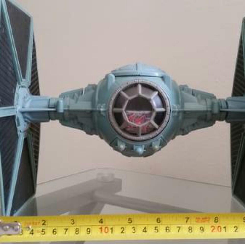 Star Wars Tie Fighter 1995 Tonka/Lucasfilm